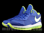 nike air max lebron 8 v2 low blue citron 4 01 Obey Your Thirst! Nike LeBron 8 V2 Low Sprite is Hitting Retail