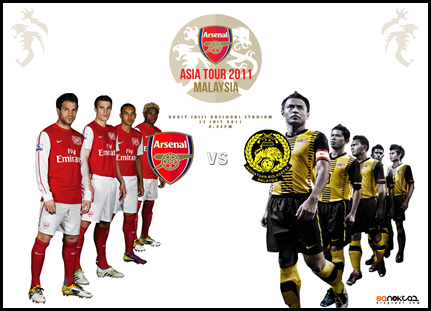 Malaysia vs Arsenal Asia Tour 2011 Wallpaper 1600x1200 Malaysia vs Arsenal Asia Tour 2011 Wallpaper 1600x1200