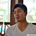 Arron Villaflor talks to us over lunch at The Swiss Deli Restaurant