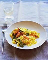 Shrimp Asparagus Risotto Shrimp Asparagus Risotto