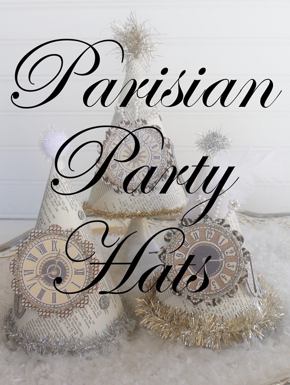 parisian party hats 145