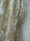 How lovely is the edge of this fabric?