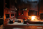 Traditional house's interior