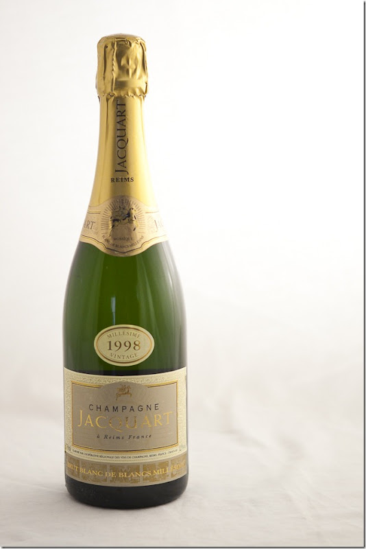 1998 Jacquart Blanc de Blanc Brut Champagne