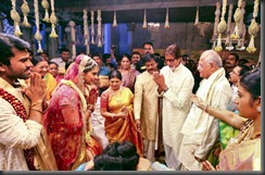 Allu Arjun  at Ram Charan Teja and Upasana wedding