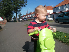 Sunday morning stroll