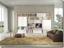 Clean Shelving Interior Design from Alf da Fre