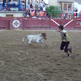 fiestas 2011: miercoles, vaquillas para niños y toricos de carton