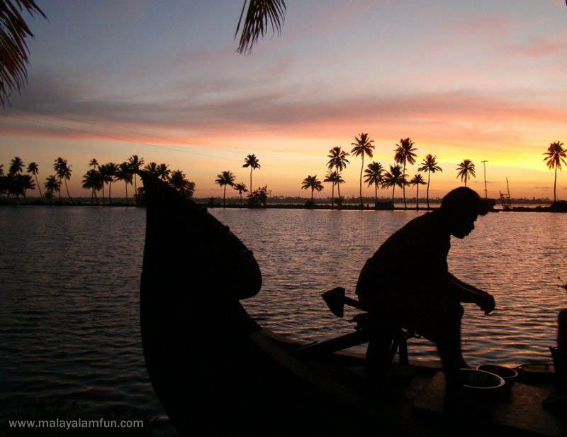 Oru Kuttanadan Yathra: The scenic view of Kerala(South India)