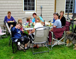 Kids at the table - must be meal time! 1408213 Aug 17 Kids At The Table