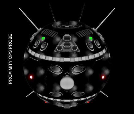 Centauri Mission II - Proximity Operations Probe