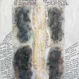 Le collage "Si l' on peut, je prie attendons encore..." 2005, 500x700mm