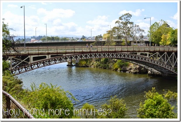 How Many More Minutes? ~ Longord, TAS: Cataract Gorge Reserve