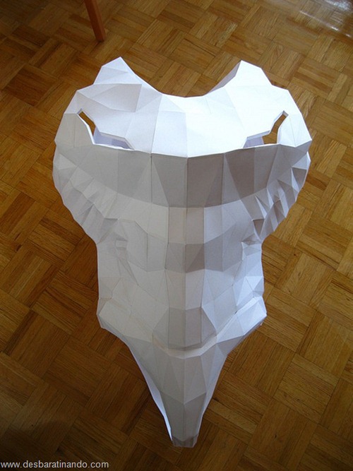 armadura metroid samus papercraft papel desbaratinando  (4)