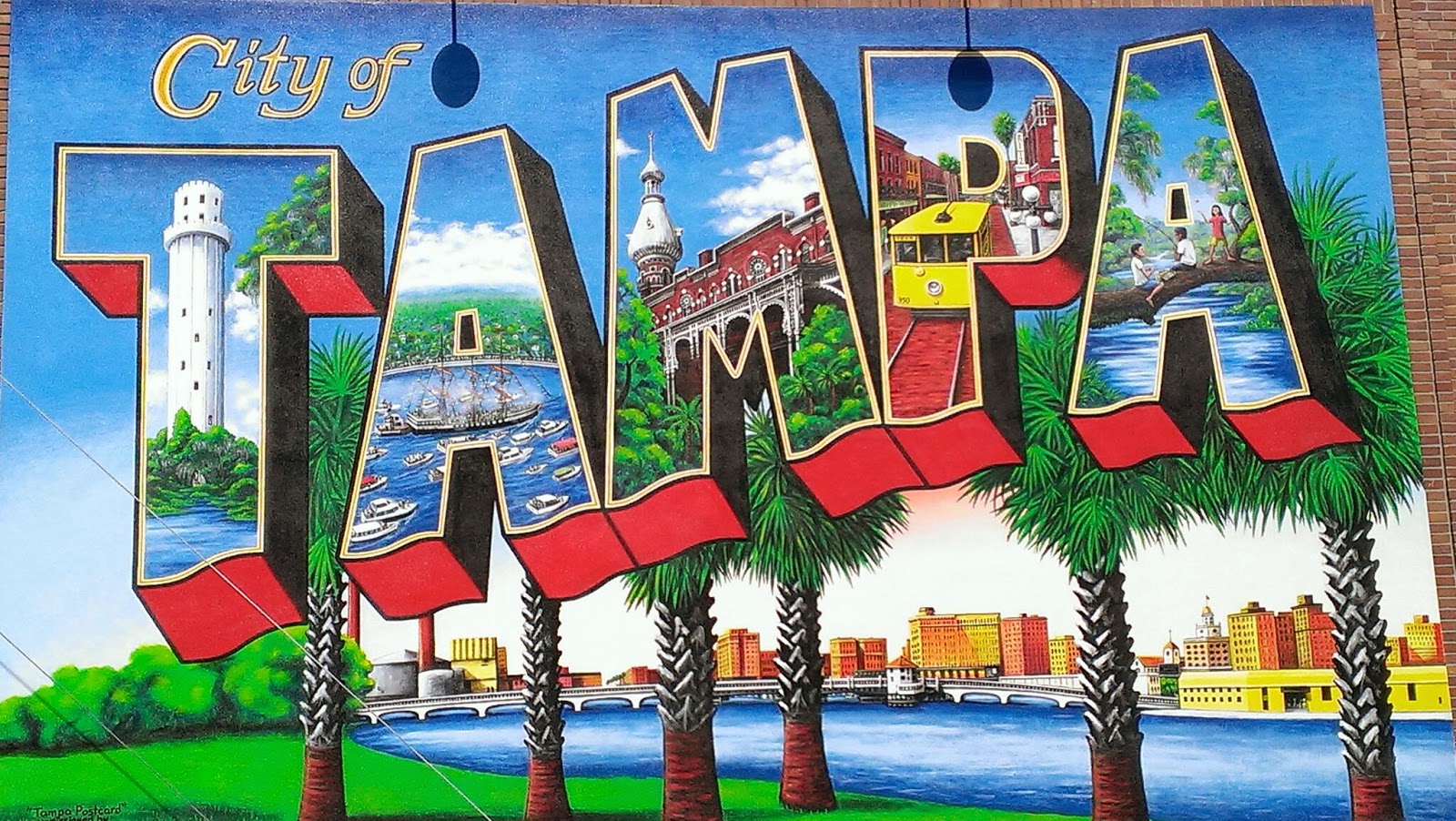 The city of Tampa