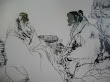 Confucius Learning Etiquette By Gu Ye