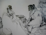 Confucius Learning Etiquette By Gu Ye
