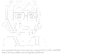 [AA]コウサカ・チナ （ガンダムビルドファイターズ）