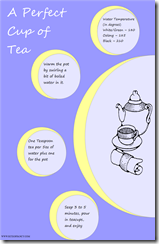 Perfect Cup of Tea Perfect Cup of Tea