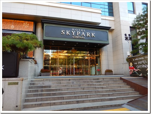Hotel Skypark Central Myeongdong Seoul_外觀_02