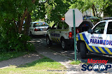 Jackhammering Old UTA Yeshiva Building Triggers Balcony Collapse - DSC_0069.JPG