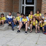 4ª Jornada Liga Gran Premio Caja España Benjamín - Ávila 2010