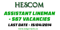 HESCOM-Jobs-2014