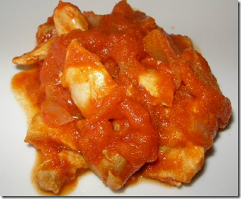 Pollo in umido alla contadina