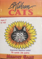 Kliban cat memory game