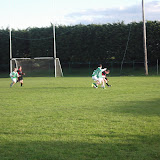 Action in the corner