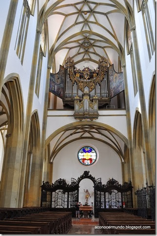 Augsburgo. Iglesia de San Ulrich - DSC_0628