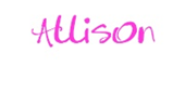 AllisonSignature