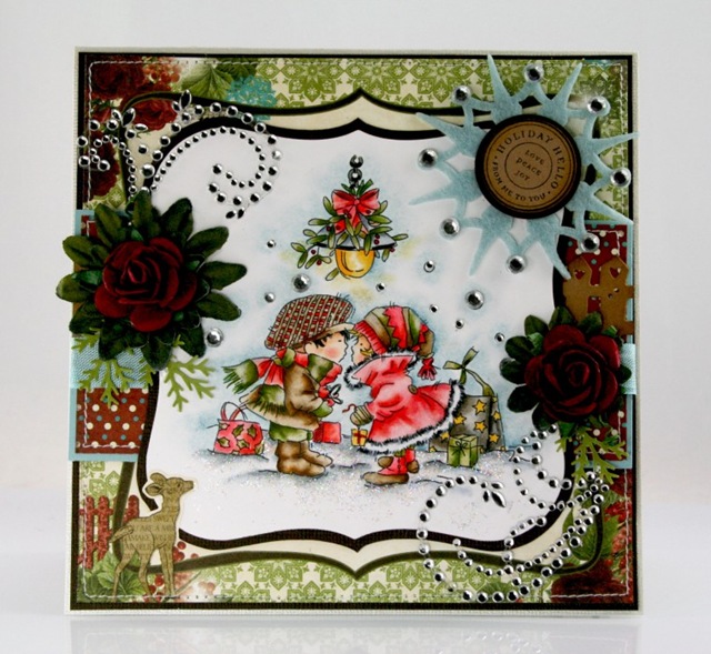 Claudia_Rosa_under the mistletoe_1 Claudia_Rosa_under the mistletoe_1