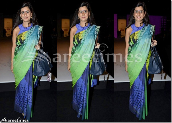 Green_Blue_Half_and_Half_Saree