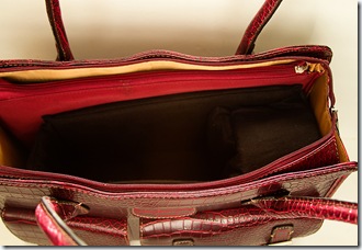 Inside tote