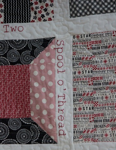 Mama Said Sew quilt kit & pattern Mama Said Sew quilt kit & pattern