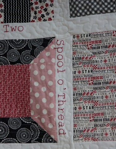 Mama Said Sew quilt kit & pattern