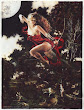 Moon Goddess Diana Pencil