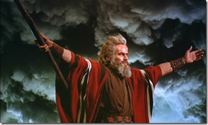 Moses - Charleton Heston Moses - Charleton Heston