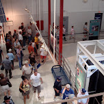many tourists in Cape Canaveral, United States 