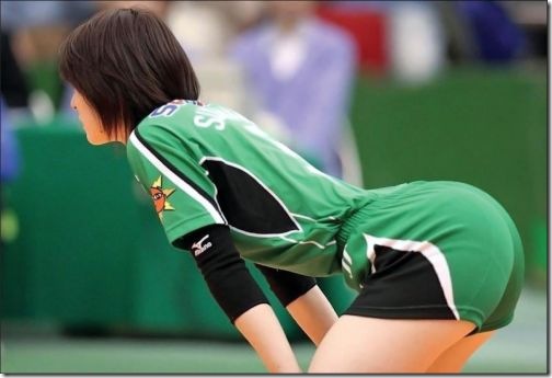 sexy girls volleyball shorts 15