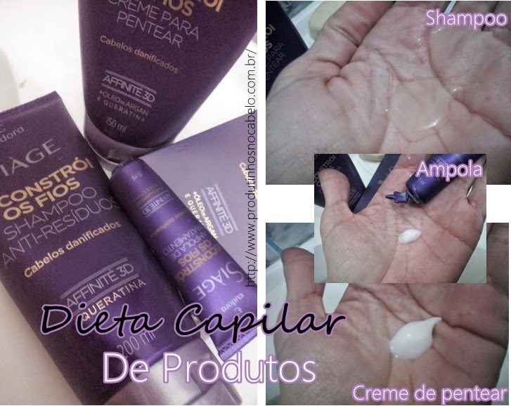 Dieta Capilar Siàge Eudora – Reconstrução dos Fios