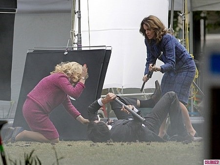 Anchorman 2 Set Photos Reveal Major Celebrity Cameo Spoilers 08
