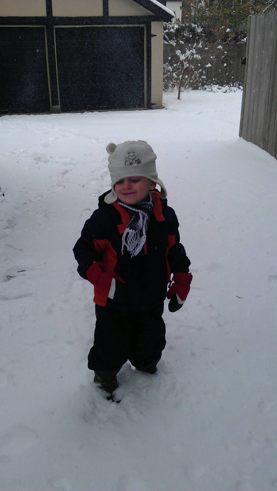 snow