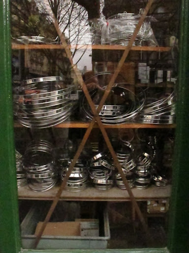 here is part of their window display