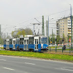 25.04.2011 Kraków, Rondo Czyżyńskie. 105Na 734, linia 14 - Bronowice.JPG