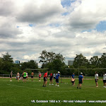 Fotogalerie Turniere - 26. Rasenvolleyballturnier des VfL Goldstein