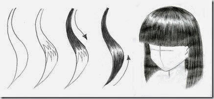 How to Draw For Beginners Step by Step - hair How to Draw For Beginners Step by Step - hair