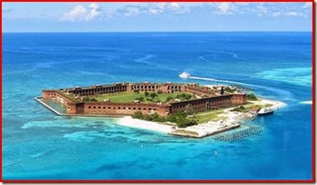 Fort Jefferson dry tortugas