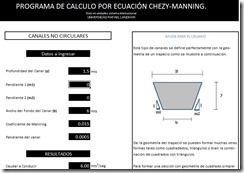 Diseño de canales Diseño de canales